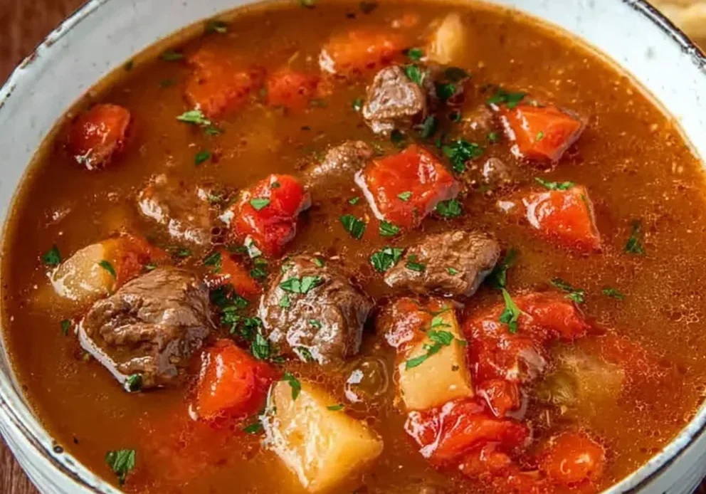 Steak Soup (Vegetable Beef Soup)