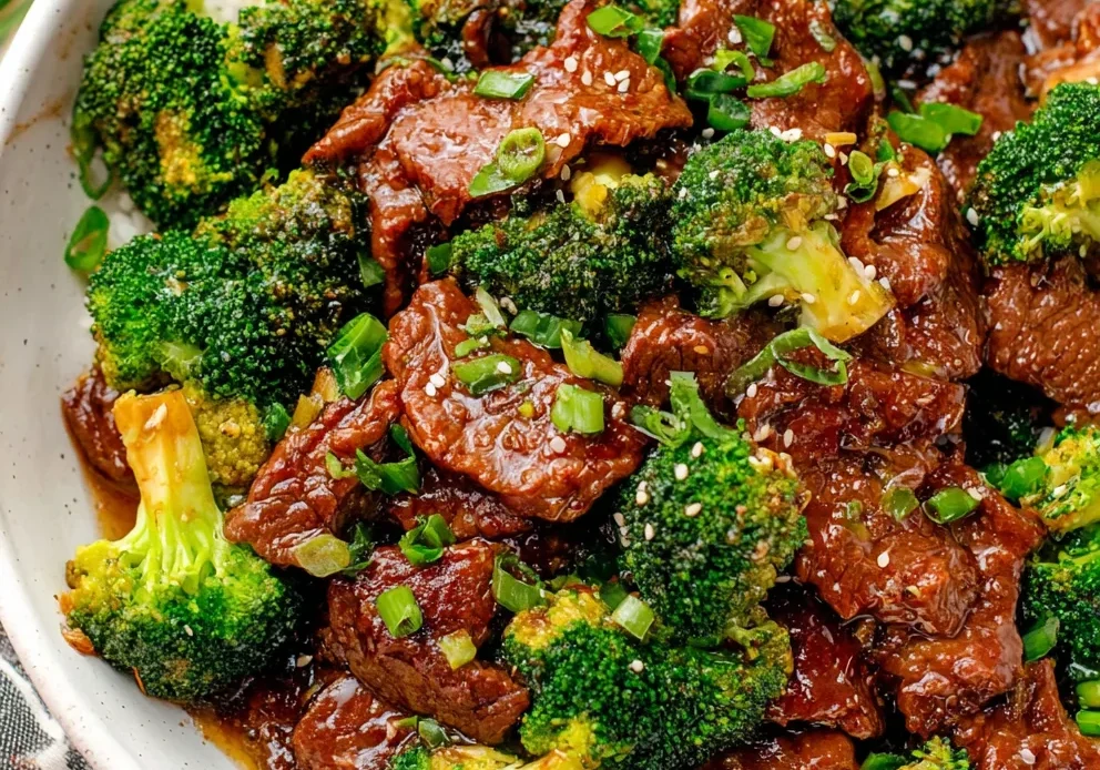 Beef and Broccoli