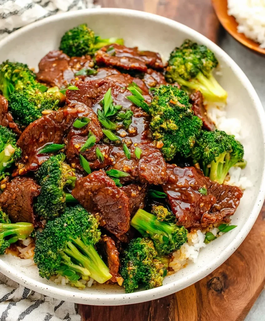Beef and Broccoli