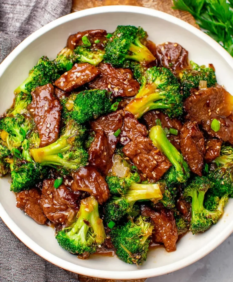 Beef and Broccoli