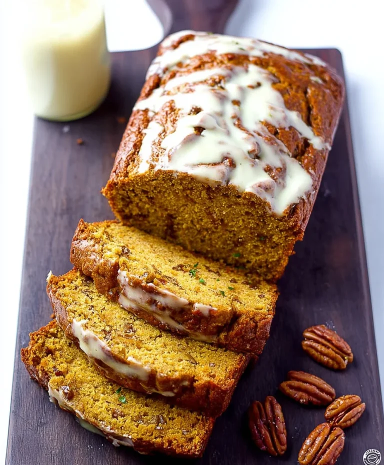 Coconut Oil Pumpkin Bread