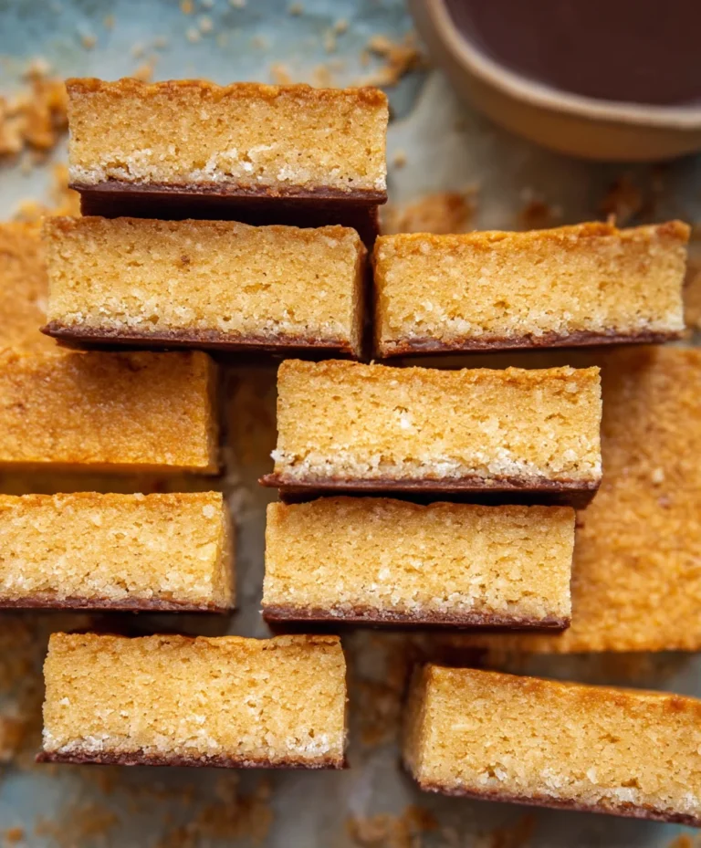 Brown Butter Shortbread Bars (Ted Lasso Biscuits)