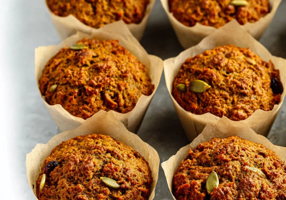 Healthy Butternut Squash Muffins