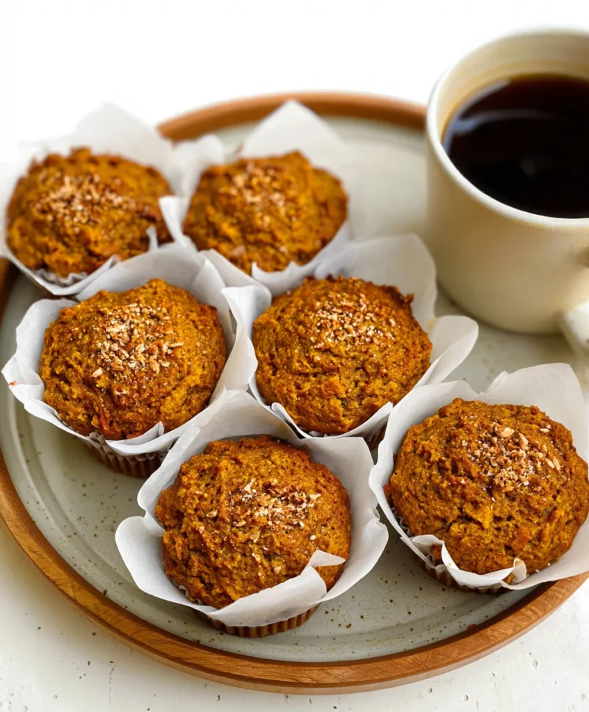 Healthy Butternut Squash Muffins