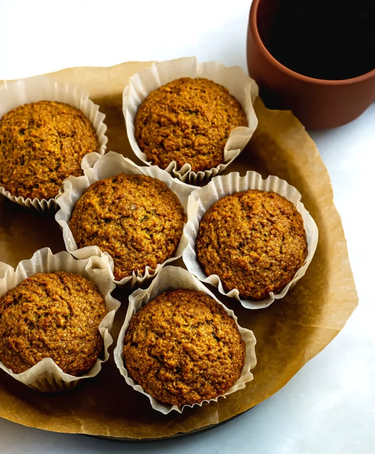 Healthy Butternut Squash Muffins