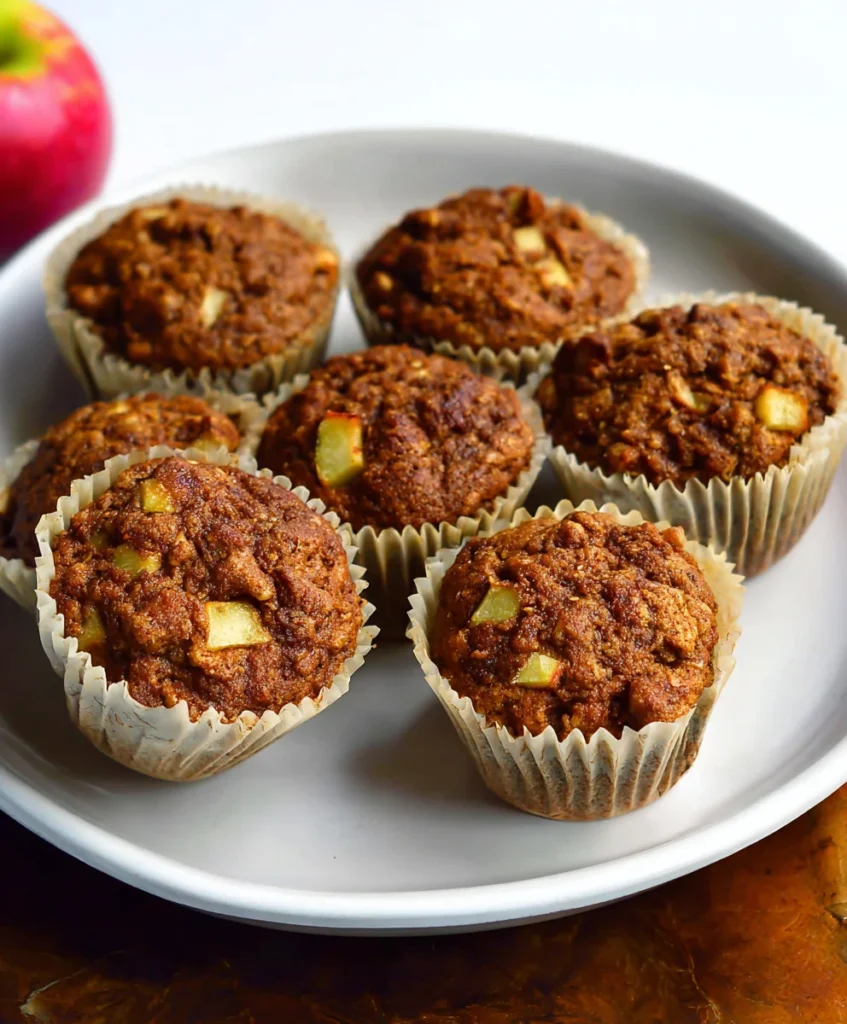 Healthy Apple Muffins