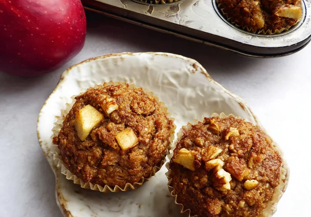 Healthy Apple Muffins