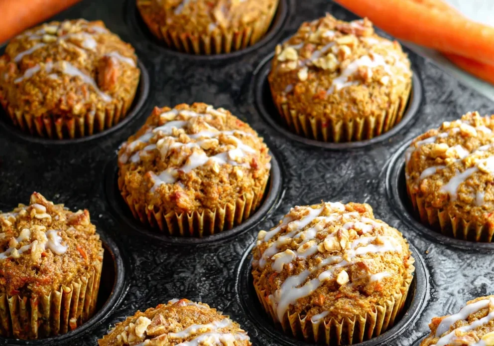 Healthy Apple Muffins