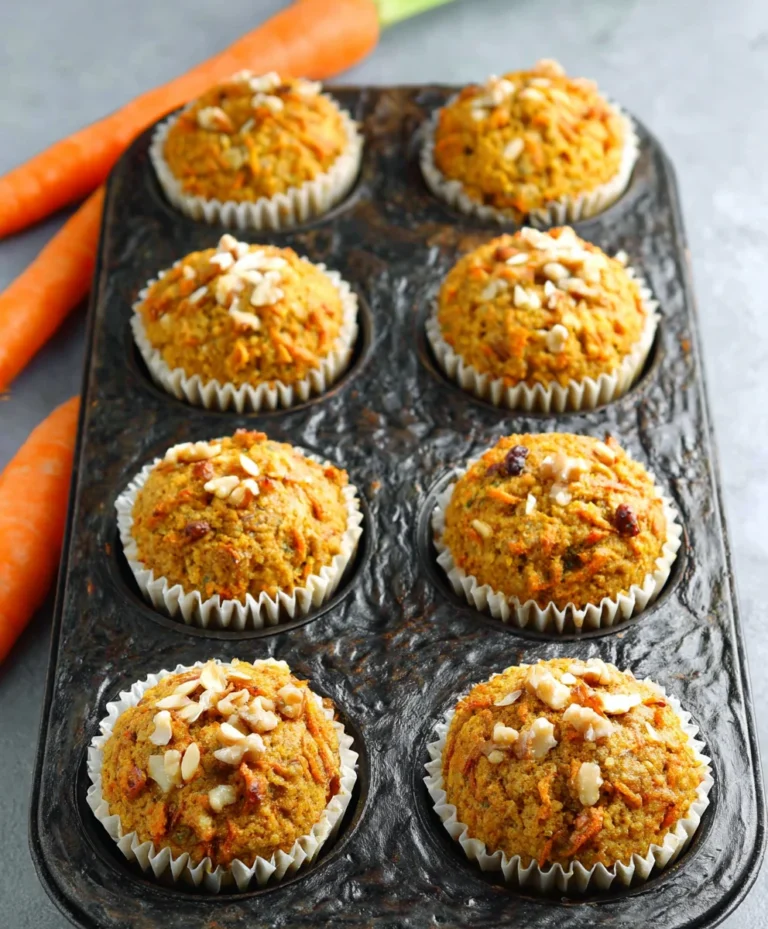 Healthy Apple Muffins