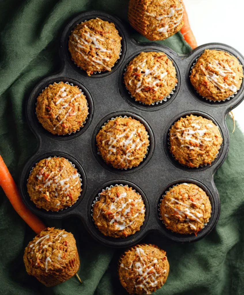 Healthy Apple Muffins