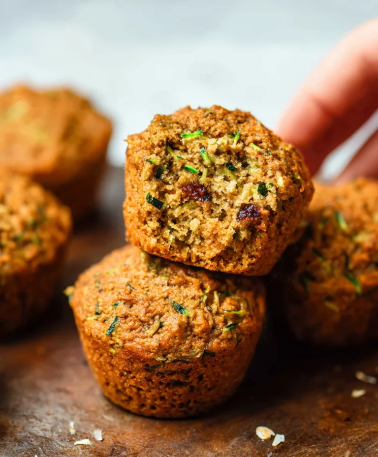 Healthy Zucchini Muffins
