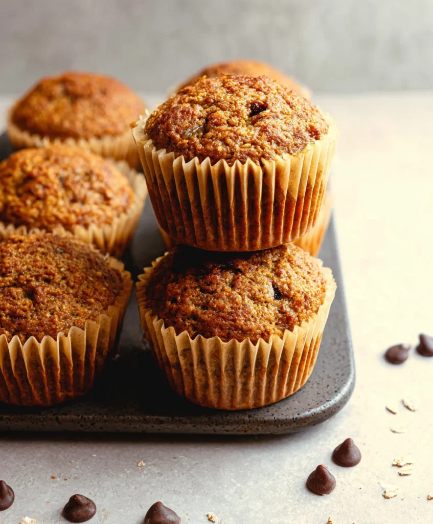 Healthy Banana Muffins