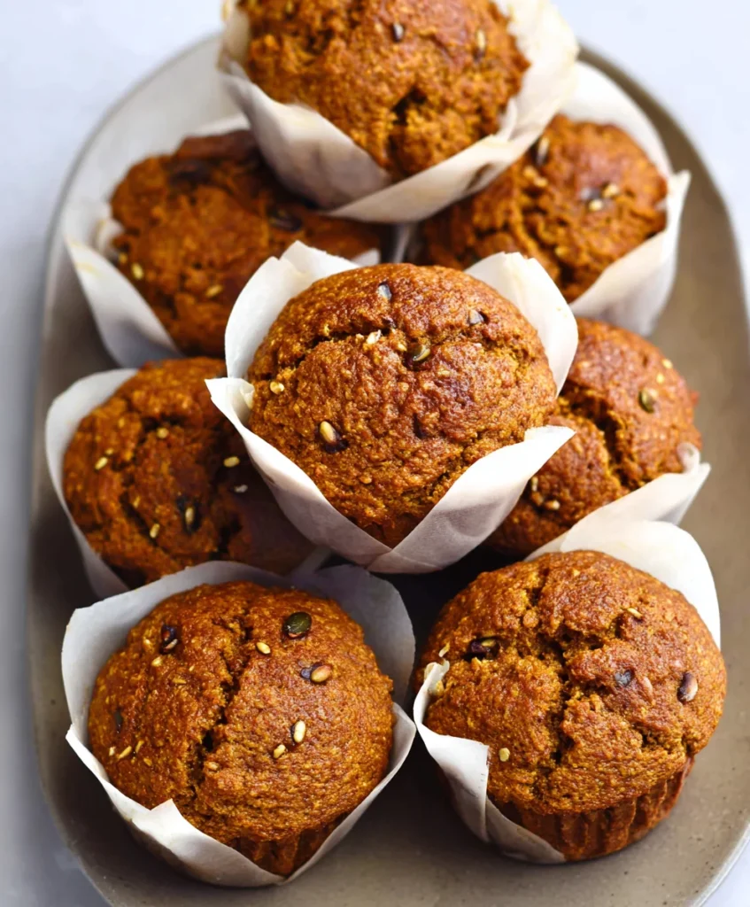 Healthy Pumpkin Muffins