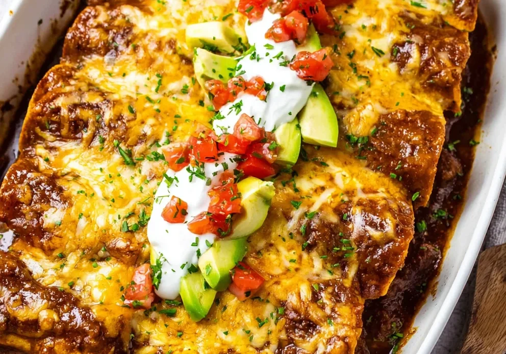 Beef Enchiladas
