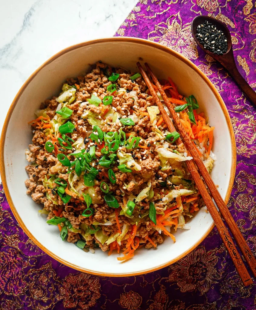 20-Minute Egg Roll Bowls