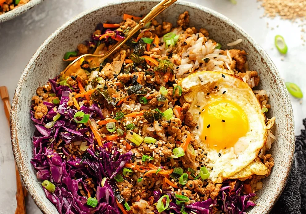 20-Minute Egg Roll Bowls