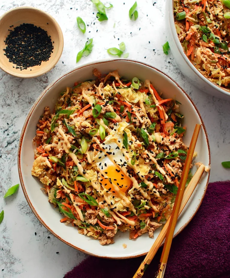 20-Minute Egg Roll Bowls