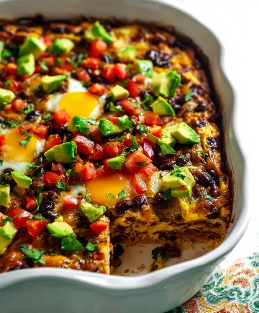 Amazing Mexican Breakfast Casserole