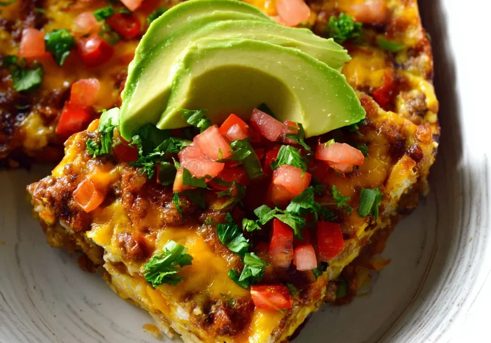 Amazing Mexican Breakfast Casserole