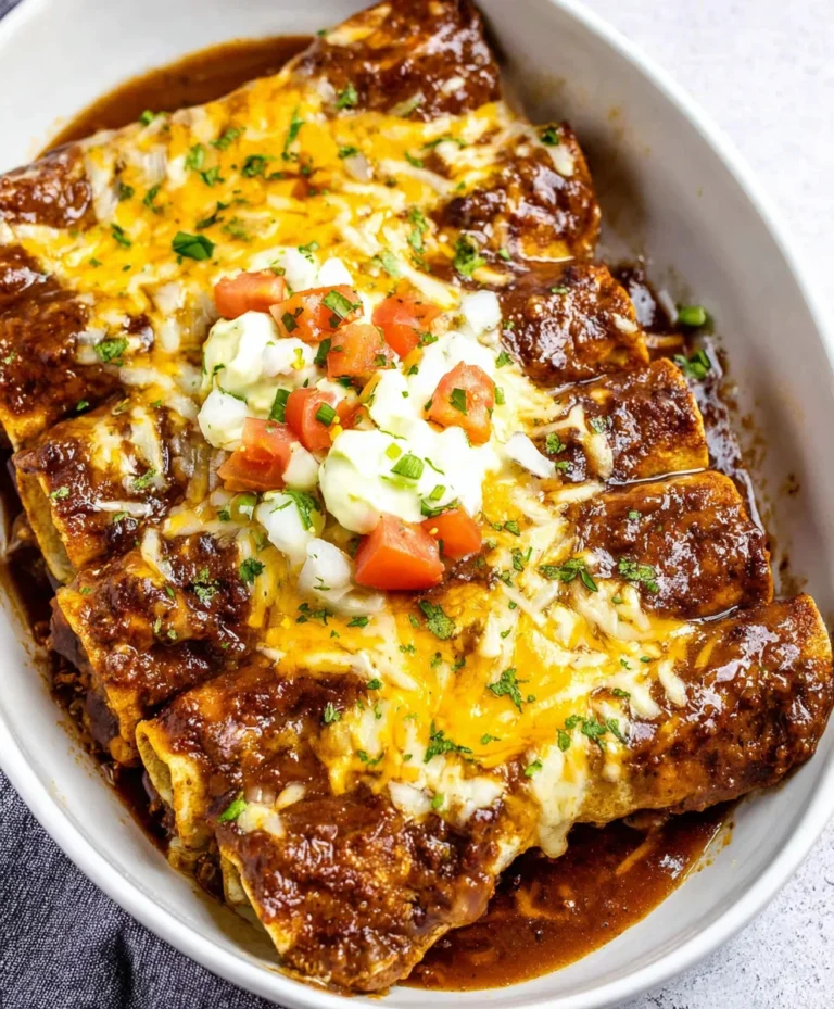 Beef Enchiladas