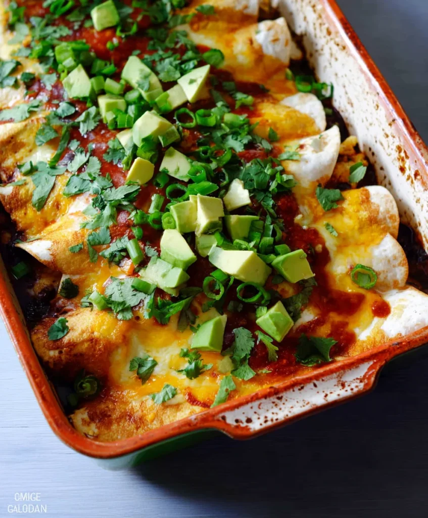 Breakfast Enchiladas