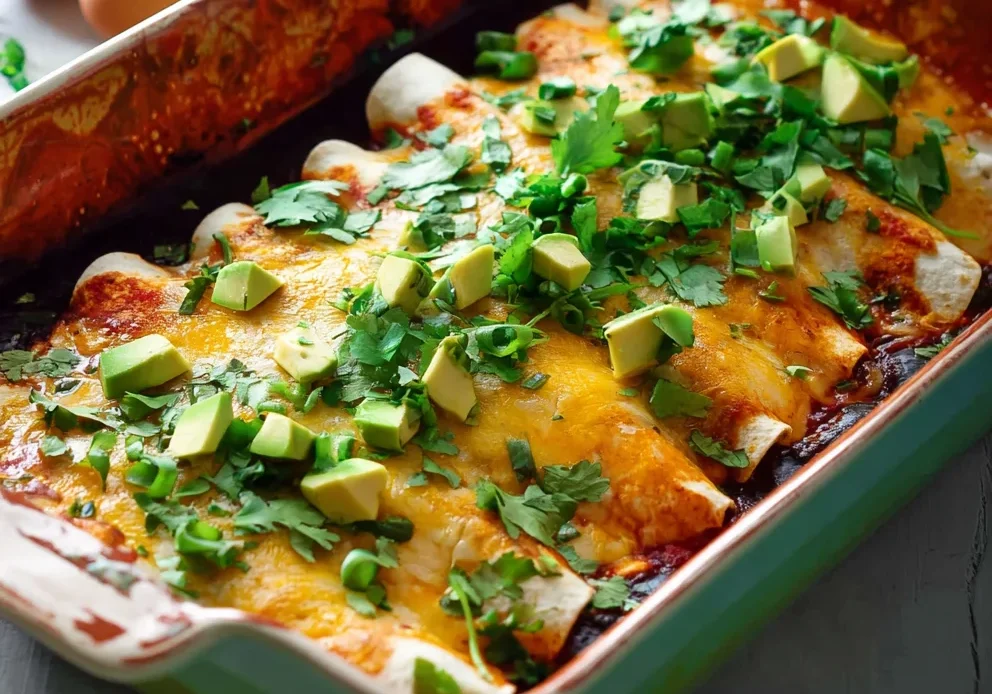 Breakfast Enchiladas