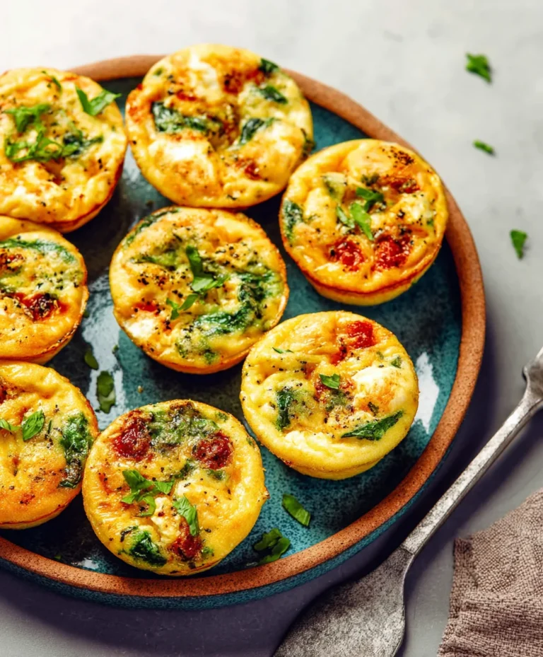 High Protein Egg Bites
