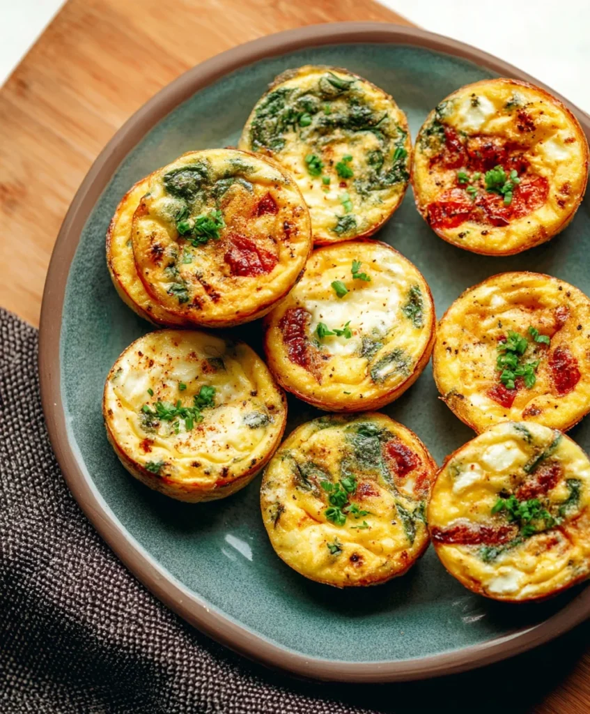 High Protein Egg Bites