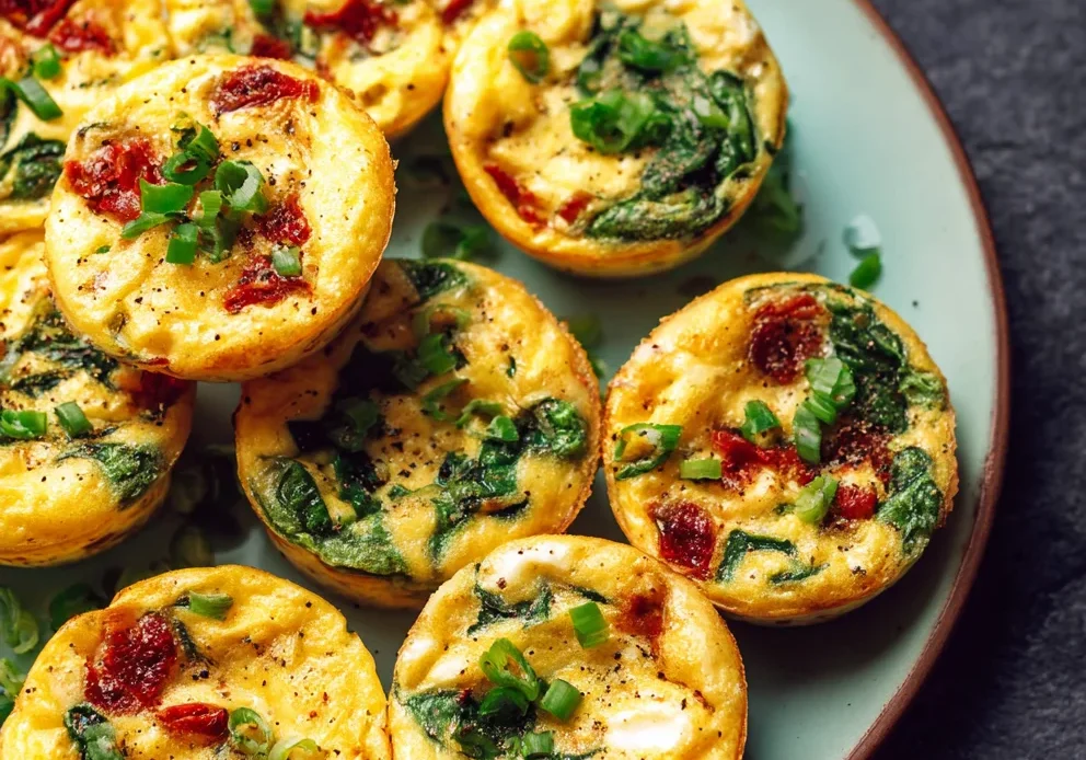 High Protein Egg Bites