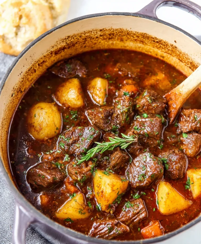 Guinness Beef Stew
