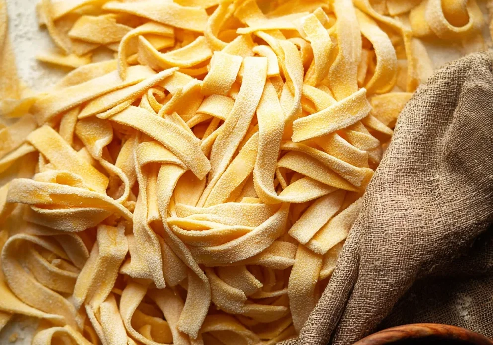Homestyle Egg Noodles