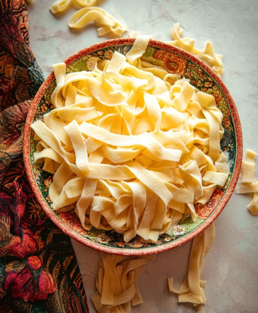 Homestyle Egg Noodles