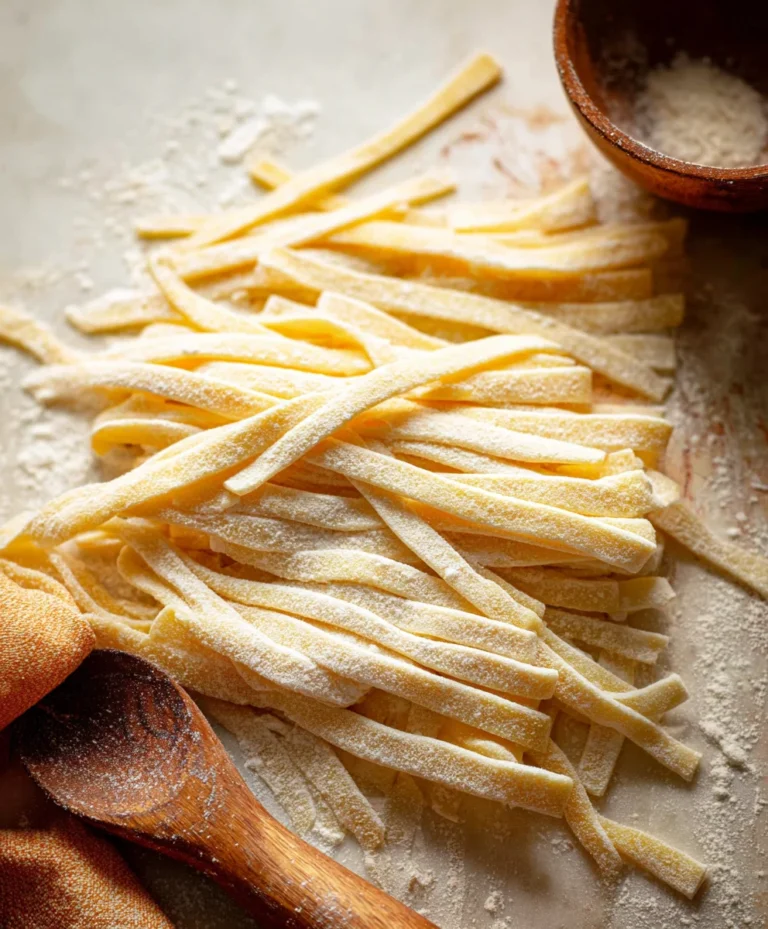 Homestyle Egg Noodles