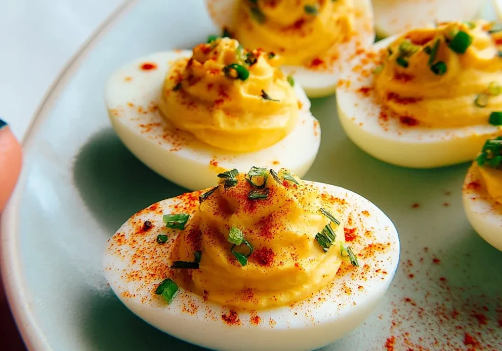The BEST Deviled Eggs