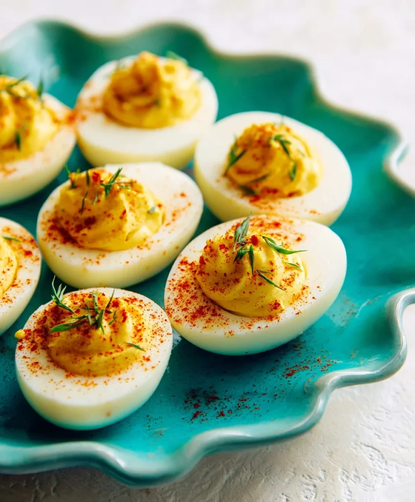 The BEST Deviled Eggs