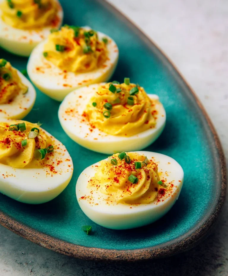 The BEST Deviled Eggs