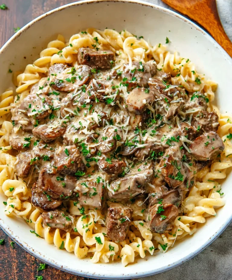 30-Minute Beef Stroganoff