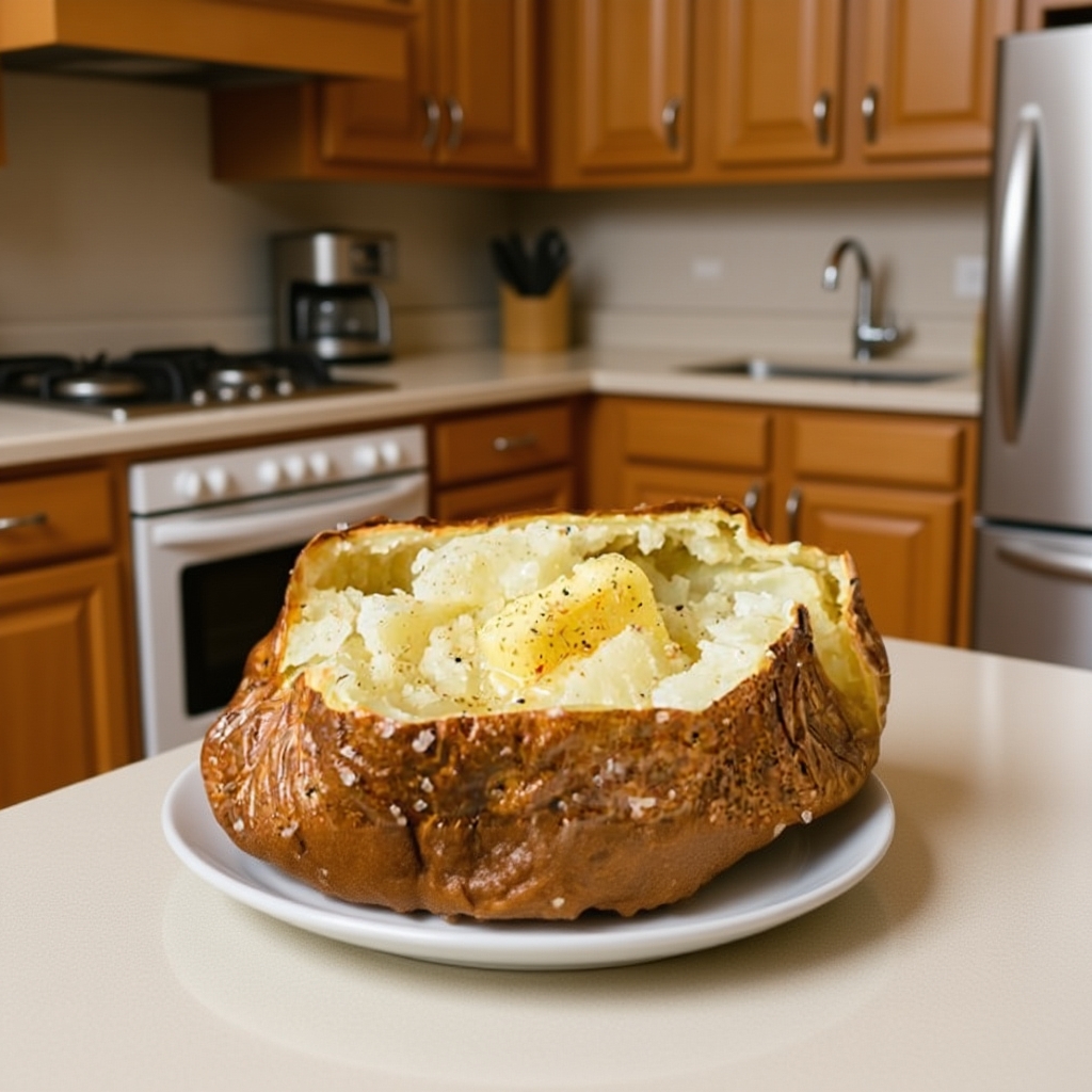 A modern air fryer unit on a kitchen countertop, ready for use.
