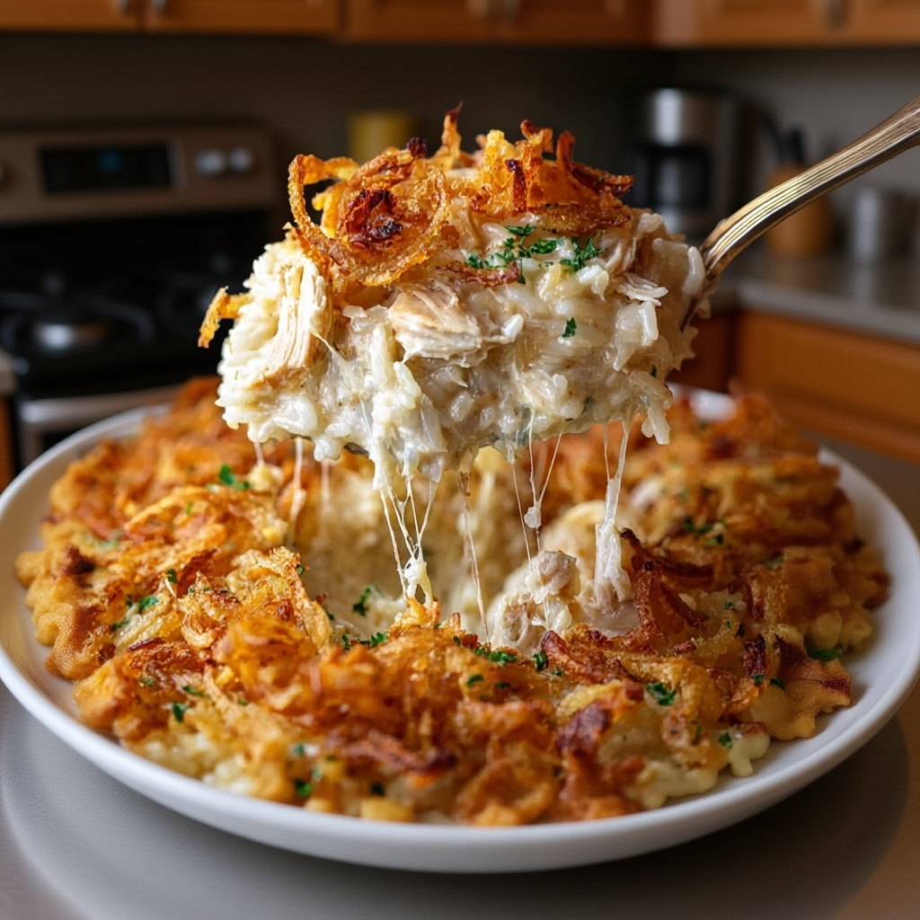 A skillet filled with deeply golden brown and jammy caramelized onions.
