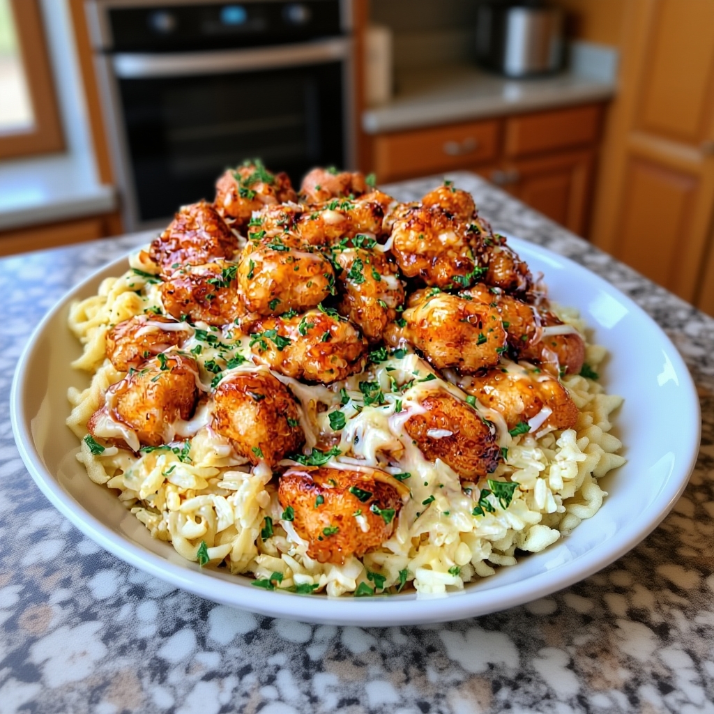 Riz crémeux au parmesan en cours de préparation dans une casserole