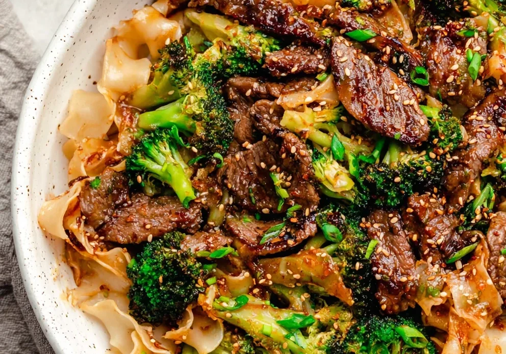 Beef and Broccoli Noodles