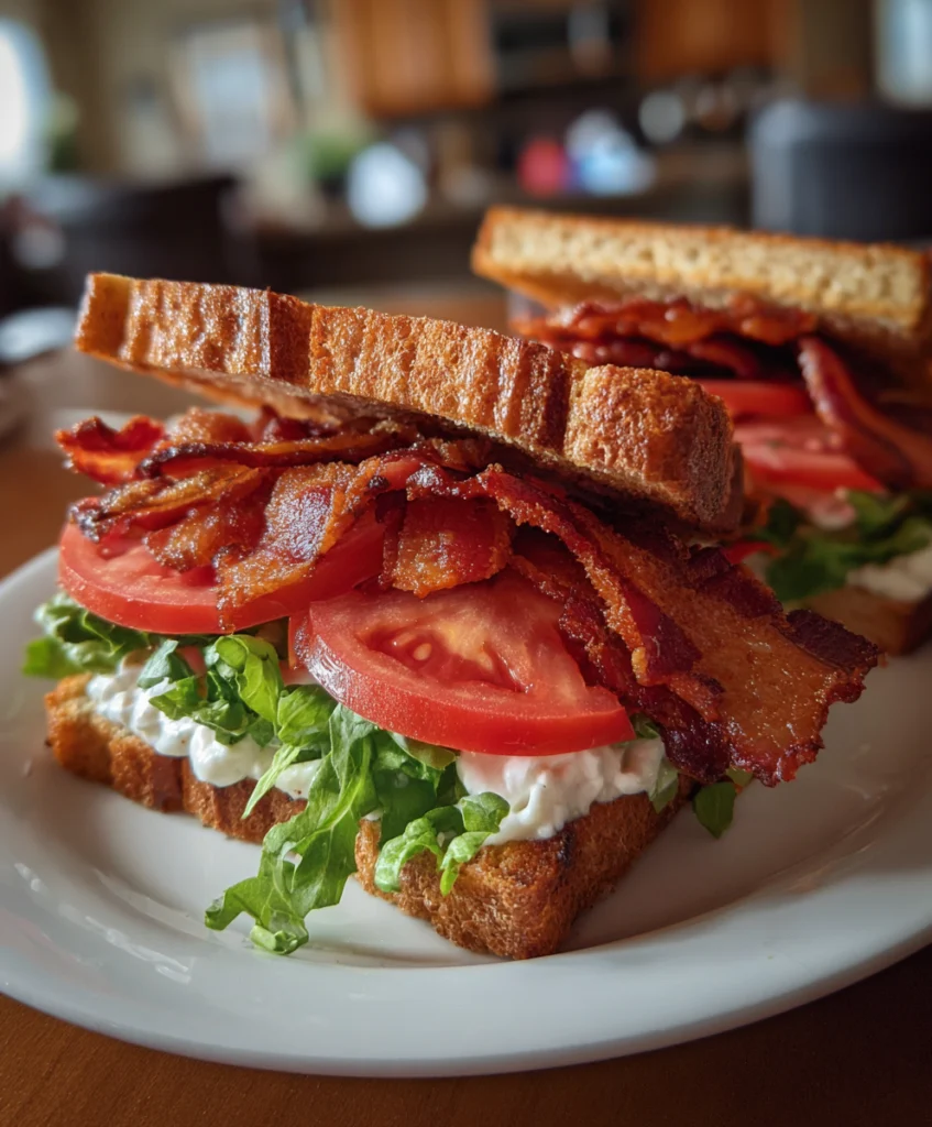 BLT Classic Sandwich