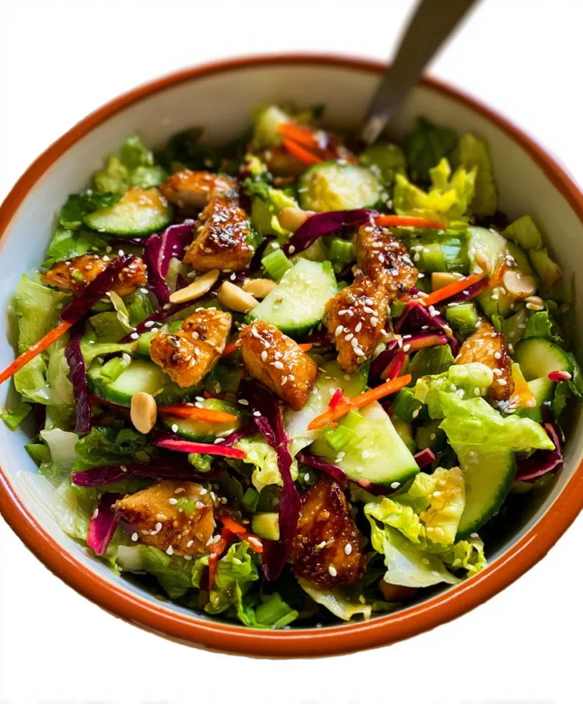 Sesame Chicken Salad