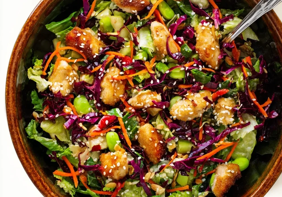 Sesame Chicken Salad