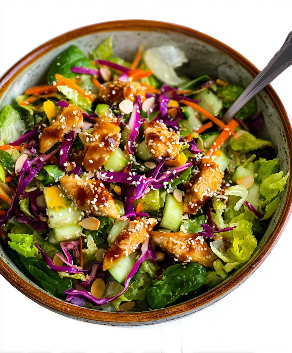 Sesame Chicken Salad