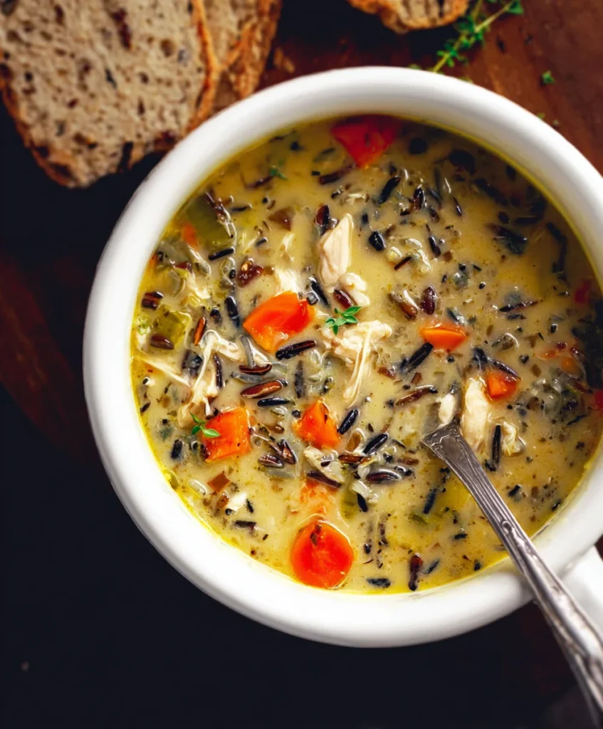 Chicken and Wild Rice Soup
