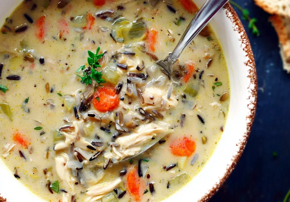 Chicken and Wild Rice Soup