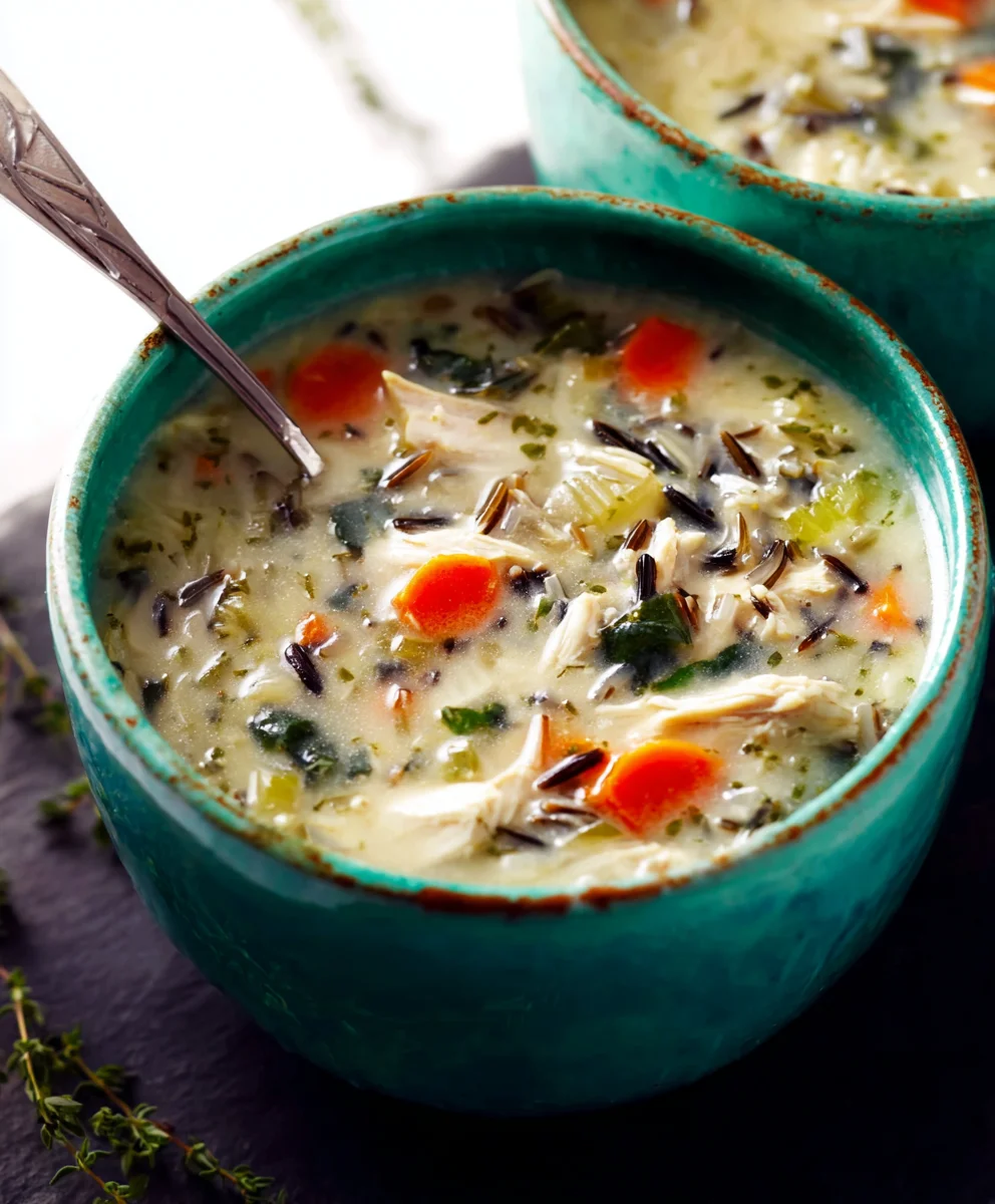 Chicken and Wild Rice Soup