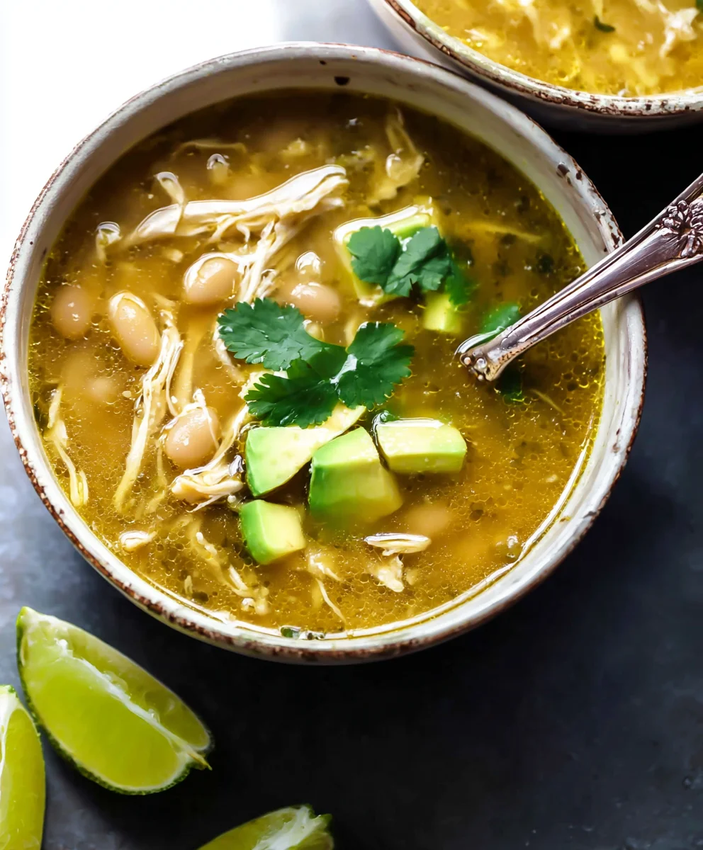 5-Ingredient White Chicken Chili