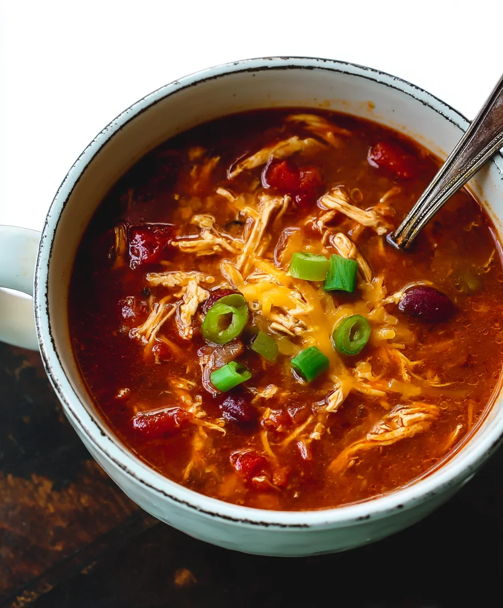 Easy Chicken Chili